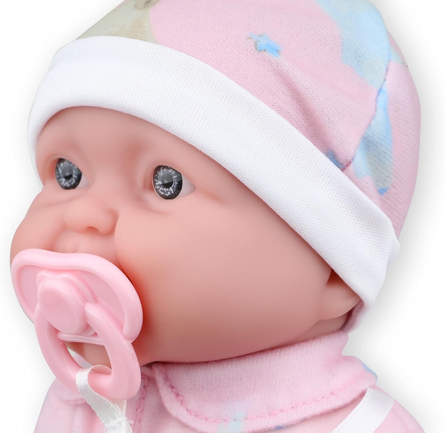 Twins 13" Realistic Soft Body Baby Dolls Berenguer Boutique | Twins Gift Set with Removable Outfits and Accessories | Pink and Blue | Caucasian | Ages 2+