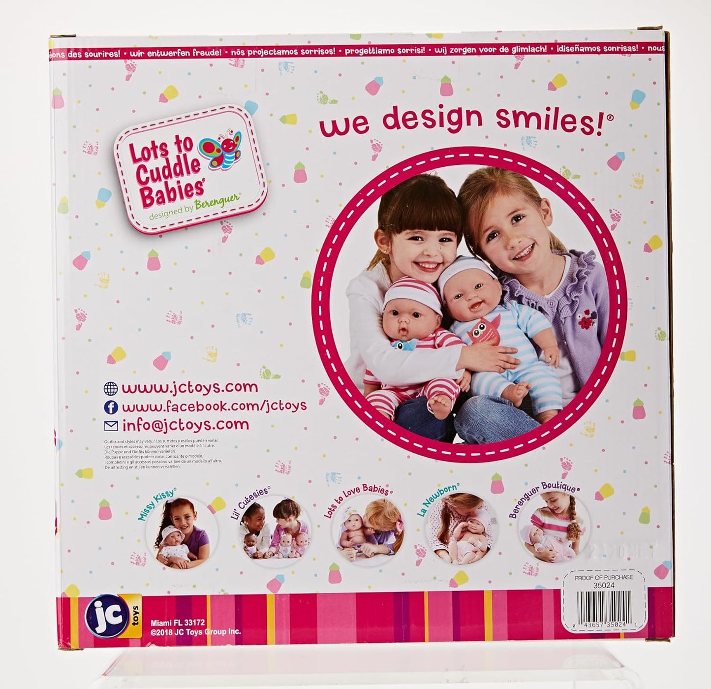 Twins 13" Realistic Soft Body Baby Dolls Berenguer Boutique | Twins Gift Set with Removable Outfits and Accessories | Pink and Blue | Caucasian | Ages 2+