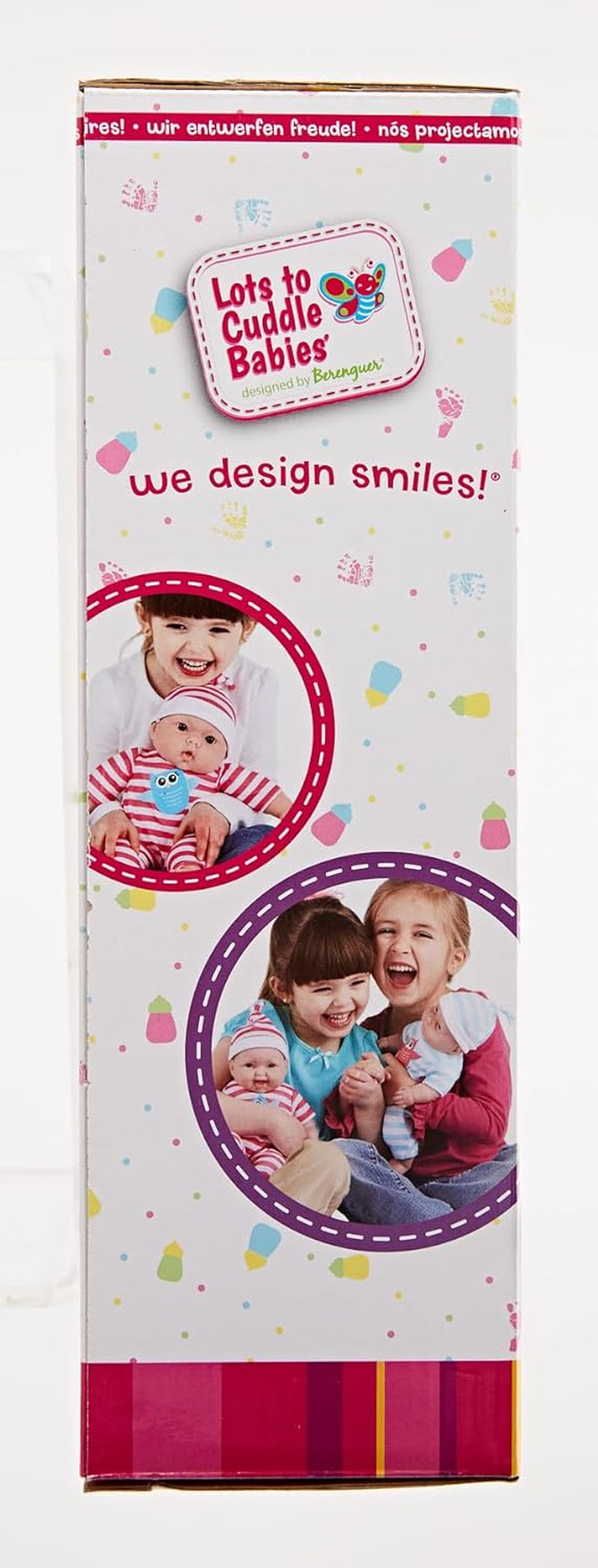 Twins 13" Realistic Soft Body Baby Dolls Berenguer Boutique | Twins Gift Set with Removable Outfits and Accessories | Pink and Blue | Caucasian | Ages 2+