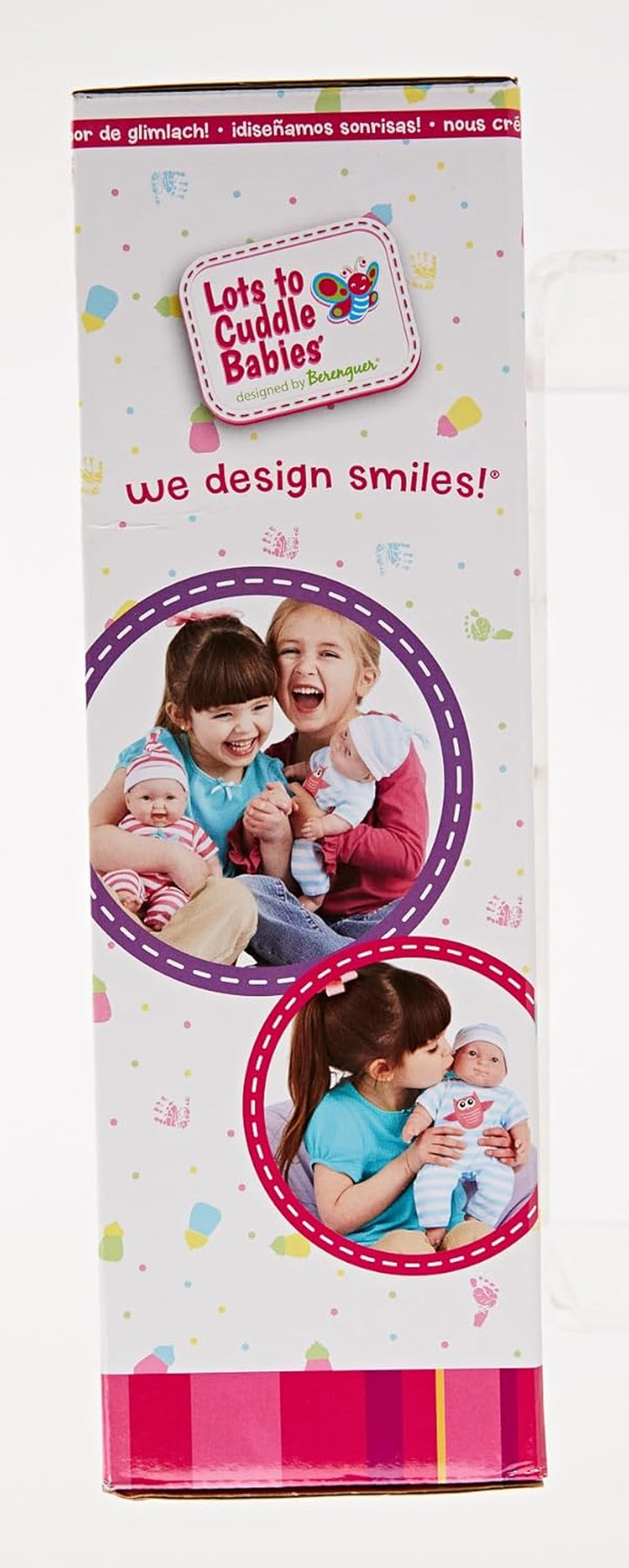 Twins 13" Realistic Soft Body Baby Dolls Berenguer Boutique | Twins Gift Set with Removable Outfits and Accessories | Pink and Blue | Caucasian | Ages 2+