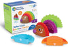 Spike the Fine Motor Hedgehog, Toddler Learning Toys, Fine Motor and Sensory Toys, Kids Easter Basket Stuffers, Ages 18+ Months,14 Pieces