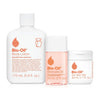 Skincare Set for Scars, Stretch Marks, and Dry Skin, 3 Pc Travel Size Kit Includes Skin Care Oil (2 Oz), Dry Skin Gel (1.7 Oz), and Body Lotion (5.7 Oz), Pregnancy and Maternity Stretch Marks