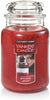 Home Sweet Home Scented, Classic 22Oz Large Jar Single Wick Candle, over 110 Hours of Burn Time, Ideal for Fall, Outdoors, Home and Christmas Decorations