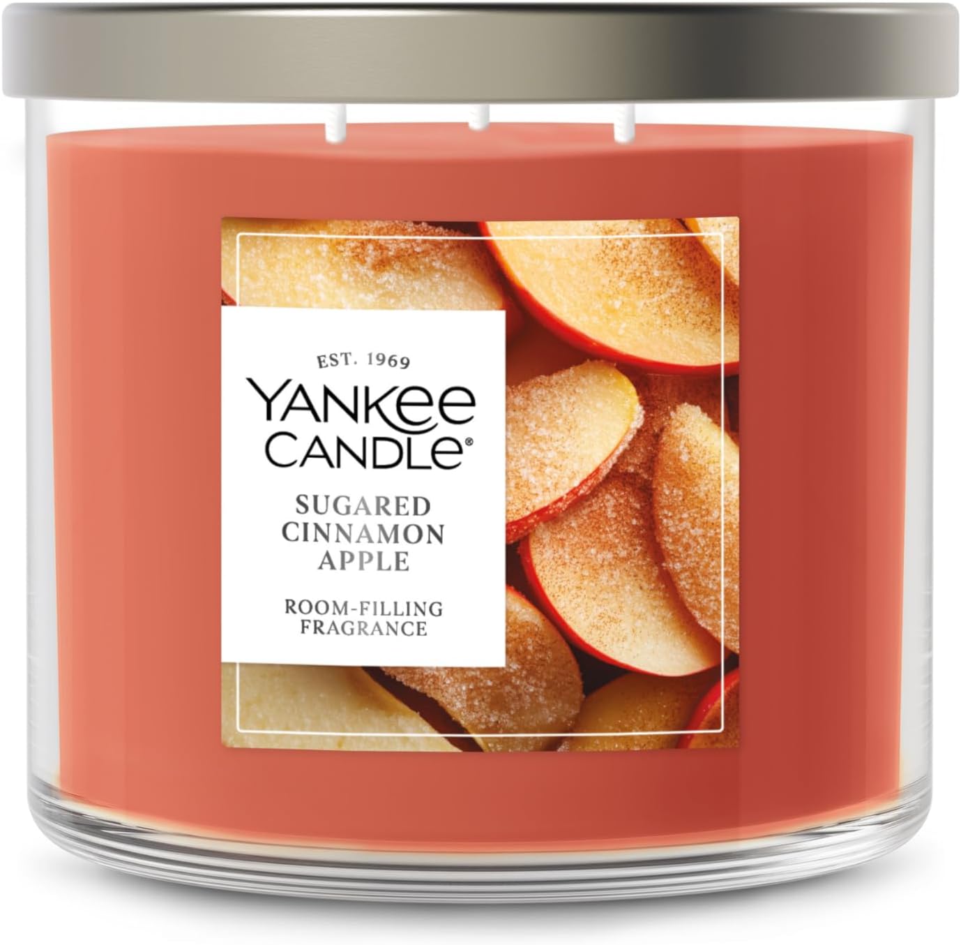 Home Sweet Home Scented, Classic 22Oz Large Jar Single Wick Candle, over 110 Hours of Burn Time, Ideal for Fall, Outdoors, Home and Christmas Decorations