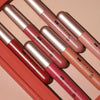 6-Pc Matte Nude Liquid Lipstick Set - Long-Lasting & Pigmented Shades, Lip Gloss Bundle Gift Collection for Girls/Women