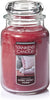 Home Sweet Home Scented, Classic 22Oz Large Jar Single Wick Candle, over 110 Hours of Burn Time, Ideal for Fall, Outdoors, Home and Christmas Decorations