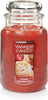 Home Sweet Home Scented, Classic 22Oz Large Jar Single Wick Candle, over 110 Hours of Burn Time, Ideal for Fall, Outdoors, Home and Christmas Decorations