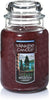 Home Sweet Home Scented, Classic 22Oz Large Jar Single Wick Candle, over 110 Hours of Burn Time, Ideal for Fall, Outdoors, Home and Christmas Decorations