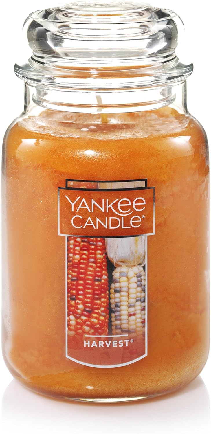 Home Sweet Home Scented, Classic 22Oz Large Jar Single Wick Candle, over 110 Hours of Burn Time, Ideal for Fall, Outdoors, Home and Christmas Decorations