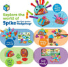 Spike the Fine Motor Hedgehog, Toddler Learning Toys, Fine Motor and Sensory Toys, Kids Easter Basket Stuffers, Ages 18+ Months,14 Pieces