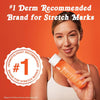 Skincare Set for Scars, Stretch Marks, and Dry Skin, 3 Pc Travel Size Kit Includes Skin Care Oil (2 Oz), Dry Skin Gel (1.7 Oz), and Body Lotion (5.7 Oz), Pregnancy and Maternity Stretch Marks