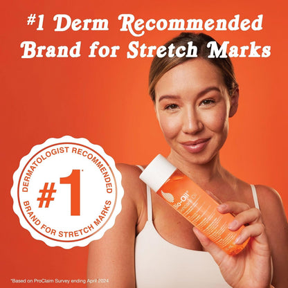 Skincare Set for Scars, Stretch Marks, and Dry Skin, 3 Pc Travel Size Kit Includes Skin Care Oil (2 Oz), Dry Skin Gel (1.7 Oz), and Body Lotion (5.7 Oz), Pregnancy and Maternity Stretch Marks