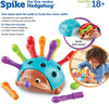Spike the Fine Motor Hedgehog, Toddler Learning Toys, Fine Motor and Sensory Toys, Kids Easter Basket Stuffers, Ages 18+ Months,14 Pieces